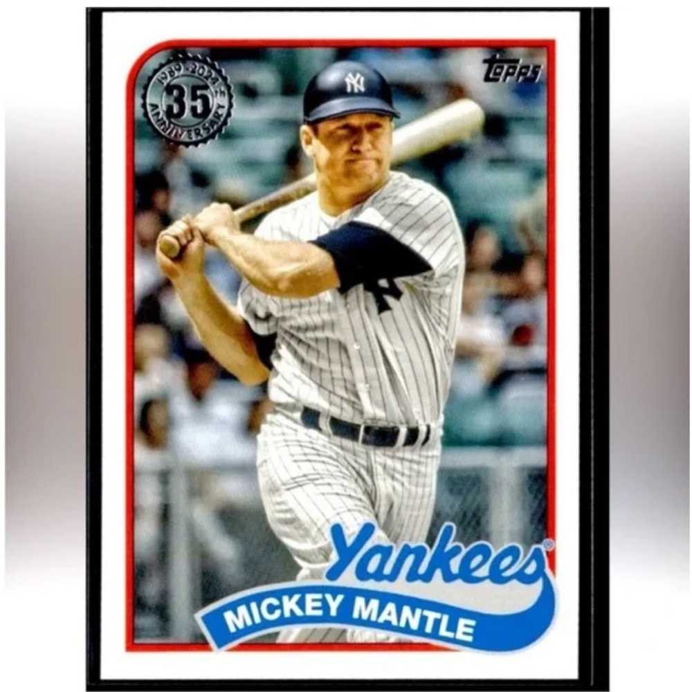Mickey Mantle 2020 Topps 35th Anniversary New York Yankees Baseball Card